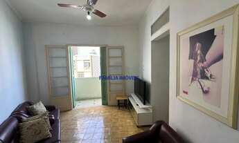 Imagem 2: Apartamento à venda 2 quartos e sacada vista mar José Menino Santos