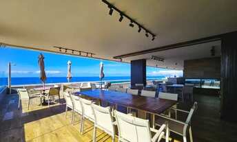 Imagem 3: Lindo 2/4 com Varanda - Vista Mar - Stella Maris - Móveis Planejados - Entrada Imediata