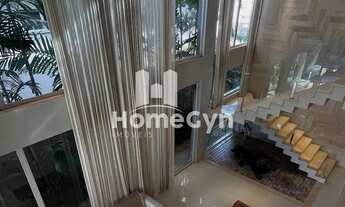 Imagem 3: Sobrado mobiliado moderno à venda com 5 suítes no Jardins Verona em Goiânia GO