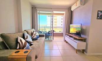 Imagem 4: Lindo apart. mobiliado no Cond. Blue Ocean em Ponta Negra, 2 doms c/ suíte, linda vista