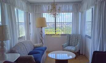 Imagem 3: Cobertura para locação de 273 m², todo mobiliado com 3 suítes, 2 vagas de garagem no bairr