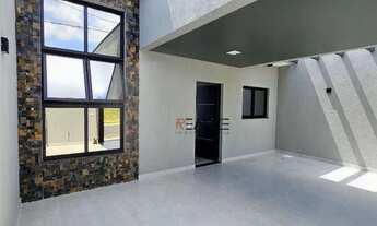 Imagem 2: Casa moderna com 3 dormitórios à venda, 104 m² por R$ 765.000 - Jardim Bom Sucesso - Indai