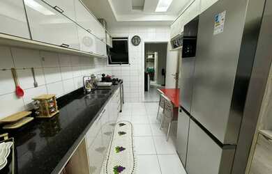 Imagem 5: Alugo Apartamento Projetado e Mobiliado na Península Ponta DAreia Avenida Doutor Jackson