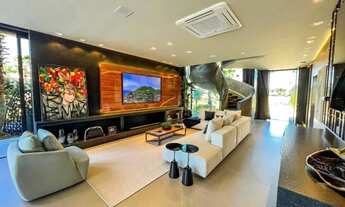 Imagem 5: Casa mobiliada e decorada com 06 suítes e piscina à venda - Condomínio Sense em Xangri-lá