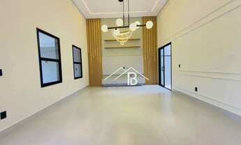 Imagem 4: BELISSIMA CASA A VENDA COM PISCINA E 3 SUITES NO RESIDENCIAL GRAN RESERVE NA CIDADE DE IND