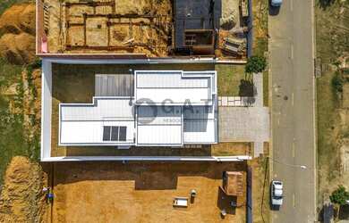 Imagem 4: Casa em Condomínio Alphaville Castelo, Itu-SP: 3 quartos, 1 suíte, 2 salas, 2 banheiros, 4