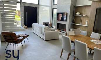 Imagem 4: SYMPOU VENDE Magnífica casa NOVA, mobiliada, nunca habitada, no condomínio Bosques em Atlâ