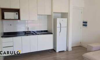 Imagem 4: Apartamento studio com 1 suíte, 43 m² - venda por R$ 595.000 ou aluguel por R$ 4.560/mês