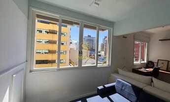 Imagem 7: Apartamento reformado com 1 quarto e 1 vaga em rua nobre no Centro de Florianópolis