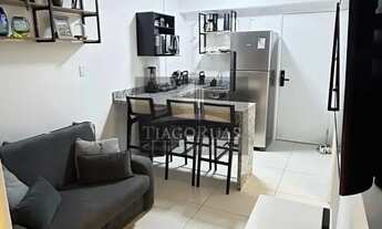 Imagem 6: Apartamento de Luxo à Venda na Barra: 1 Quarto, 1 Sala, 1 Banheiro e 1 Vaga de Garagem - E