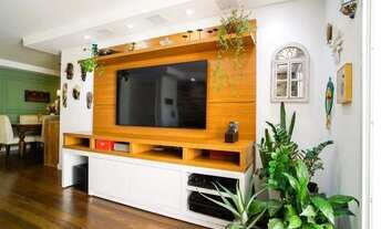 Imagem 2: Apartamento com 4 dormitórios à venda, 130 m² por R$ 1.220.000,00 - Campestre - Santo Andr