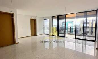 Imagem 3: Caravaggio, Jatiúca. Apartamento novo, 153m², varanda gourmet