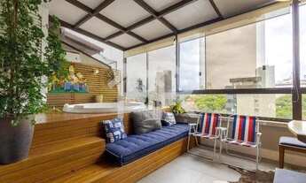 Imagem 2: Cobertura 2 dormitórios 2 vagas para venda na avenina Goethe bairro Rio Branco Porto alegr