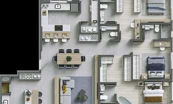 Imagem 3: Cobertura 3 Dormitórios para venda em Balneário Camboriú - SC