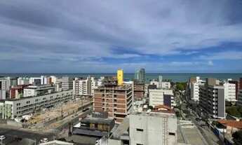 Imagem 2: Amplo apartamento com 03 quartos (02 suítes) + DCE, no 10° andar para venda no Cabo Branco