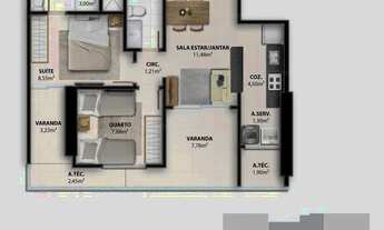 Imagem 2: Apartamento 3 quartos em Praia de Itaparica