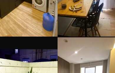 Imagem 3: Cond. Real Garden - Apartamento para alugar semi-mobiliado, térreo c/ ÁREA PRIVATIVA