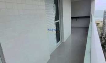 Imagem 4: 2 Quartos, Vista mar, 81m², Ocian - Praia Grande (R$ 6.130,00 m²) Muito Barato