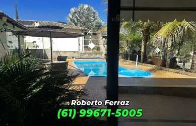 Imagem 4: Casa com Piscina, no Condomínio Recanto do Sabiá