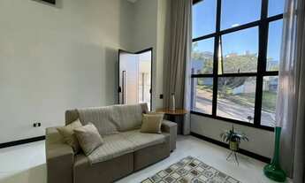 Imagem 4: Casa térrea mobiliada e finamente decorada á venda no Condomínio Terras de Atibaia