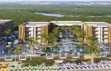 Imagem 6: Cota Porto 2 Life (GAV) - Cobertura - Vista Mar/Piscinas (Privilegiada