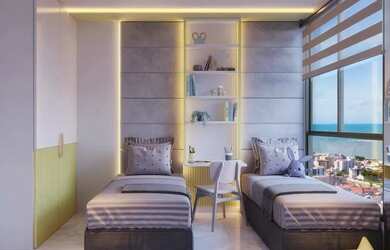 Imagem 5: Apartamento com 142 m², 3 quartos no Jardim Oceania