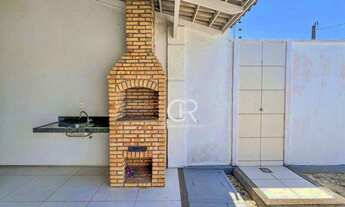 Imagem 6: Casa com 175m2, 3 Suítes, Ampla Varanda Gurmet