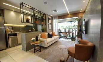 Imagem 4: Oportunidade! Lindo Apartamento no Centro de Alphaville com 1 Suíte Ótimo Investimento!