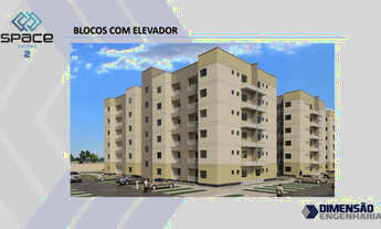 Imagem 2: Condominio space calhau 2, dimensão
