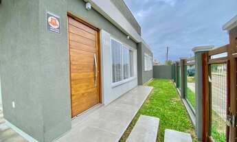 Imagem 2: Térrea para venda com 76 metros quadrados com 2 quartos em Guarani - Capão da Canoa - RS