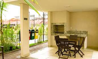 Imagem 7: Apartamento para venda possui 32 metros quadrados com 2 quartos