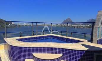 Imagem 4: Cobertura Lagoa Cristo Redentor