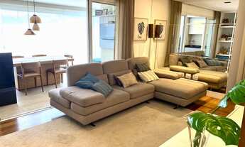 Imagem 2: Lindo apto para venda, possui 103m² com 2 quartos, sendo 2 suítes na Vila Cruzeiro - São P