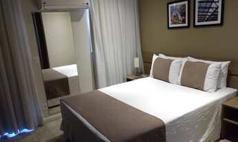 Imagem: Alugo flat completo alto padrão. 25 de