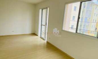 Imagem 5: Apartamento com 2 dormitórios para alugar, 58 m² por R$ 1.200/mês + taxas - Atuba - Colomb