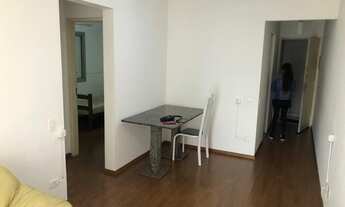 Imagem 2: Apartamento mobiliado para aluguel possui 55 metros quadrados com 2 quartos