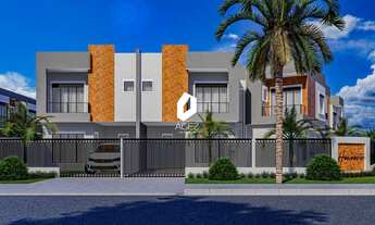 Imagem 2: Sobrado novo com 03 quartos, 01 suíte e 02 vagas de garagem