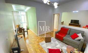 Imagem 2: Copacabana- Rua nobre Lindíssimo Apartamento Sala 03 Quartos com Garagem na Escritura!!!