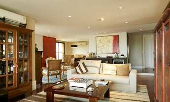 Imagem 3: Apartamento com 4 dormitórios à venda, 276 m² por R$ 2.500.000,00 - Campo Belo - São Paulo