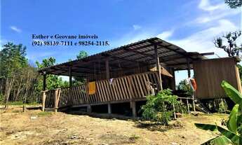 Imagem: Vende/Sítio KM 89 da BR 1 m²/Com lago