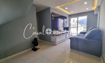 Imagem 4: Cobertura Duplex, 193m², 04 quartos, 03 suítes. Piscina, churrasqueira e uma vista incríve