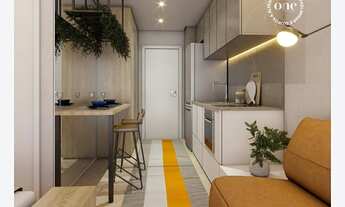 Imagem: Studio Residencial 25m² a 2 minutos da