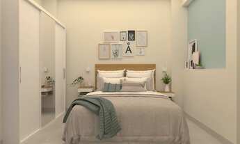 Imagem 7: Casa de vila com 54 M², 2 quartos Reformada e Mobiliada em Botafogo - Rio de Janeiro - RJ