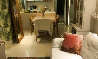 Imagem 4: Apartamento finamente mobiliado com 1 Suíte + 1 dormitório com infraestrutura completa no