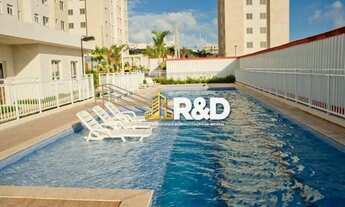 Imagem 2: Apartamento para venda com 42 metros quadrados com 2 quartos em Nova Parnamirim - Parnamir