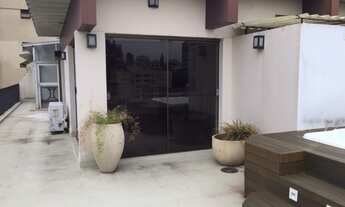 Imagem: Cobertura para venda tem 200 metros quadrados