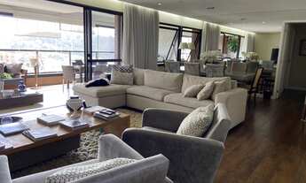 Imagem: Apartamento de 167m² com 3 Suítes - São