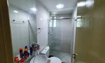 Imagem 7: Apartamento de 2 quartos com uma suíte e varanda no Cittá Lauro de Freitas