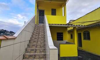 Imagem 2: Casas de fundos, na Tv Maria Bitencourt Rodrigues, 74 - São Matheus - São João de Meriti