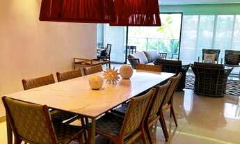 Imagem 3: Aluguel no Vila dos Corais com 4 suítes, Varanda Gourmet, Todo Mobiliado na Reserva do Pai